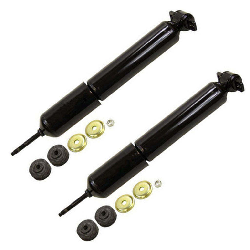 Fits RWD 2003-2016 Chevy Express 2500 3500 Front Pair Gas Shocks Struts