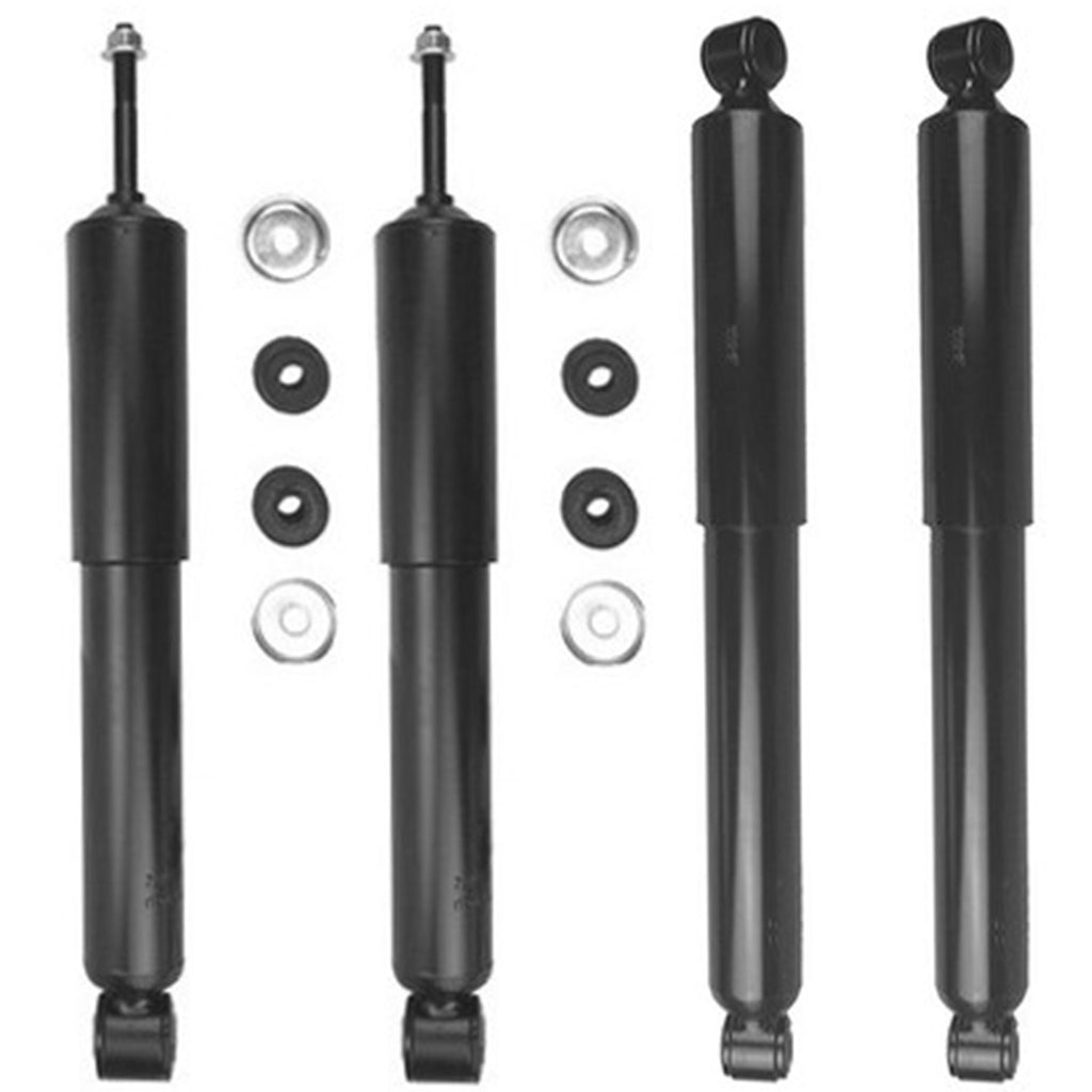 Front & Rear Shocks and Struts for 1998-2002 Nissan Frontier