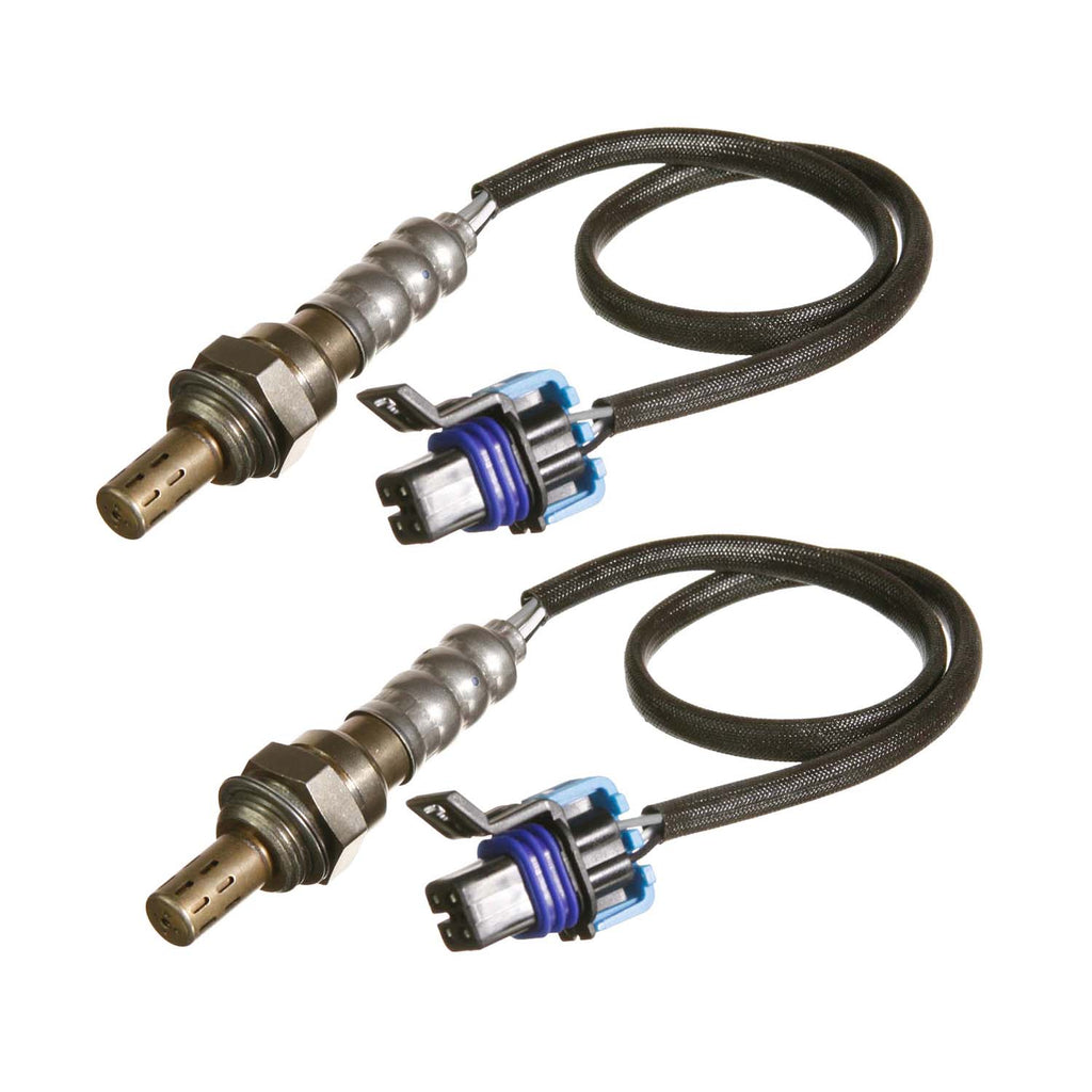 2 Pcs Upstream + Downstream O2 Oxygen Sensor For Chevrolet Camaro V8 5.7L 00-02