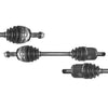 Pair CV Axle Joint Assembly Front ForAcura RSX Type-S Coupe 2.0L 4 Cyl 02-06