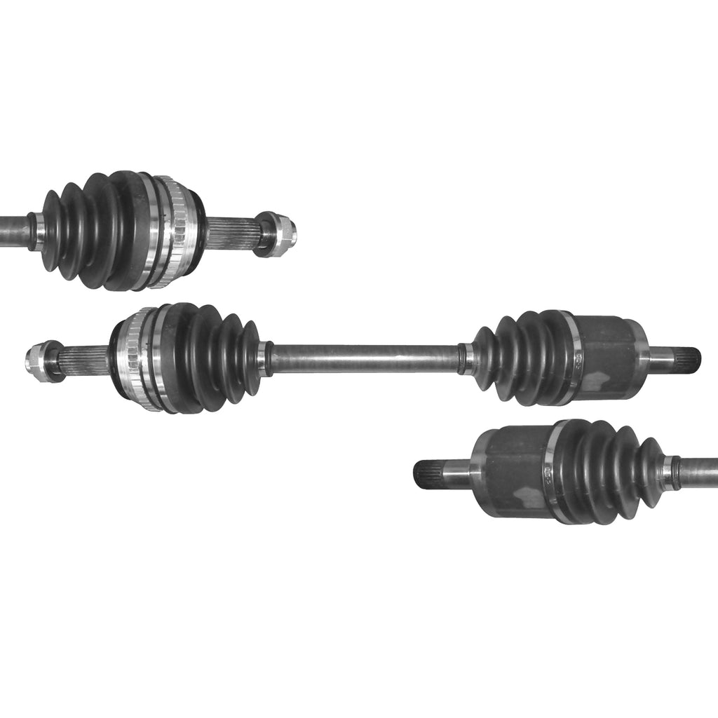 Pair CV Axle Joint Assembly Front ForAcura RSX Type-S Coupe 2.0L 4 Cyl 02-06