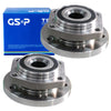 GSP Pair Front Wheel Hub Bearing Assembly For Volvo C70 S70 V70 850 wo/ABS