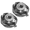 Pair Front Wheel Hub Bearing Assembly For 2006-2010 Ford Explorer Sport Mercury