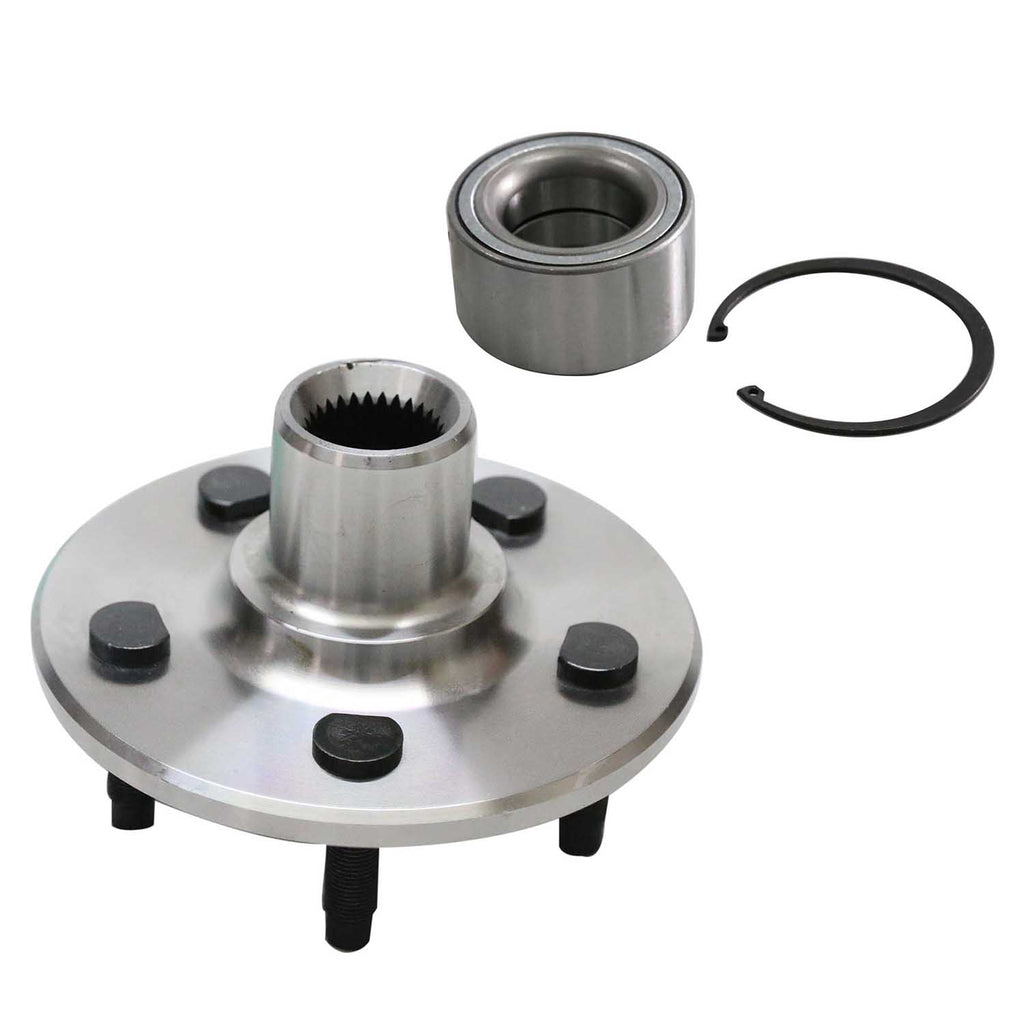 Kit Rear Wheel Hub Bearing Assembly For 2002-2010 Ford EXPLORER 4WD RWD INDEP