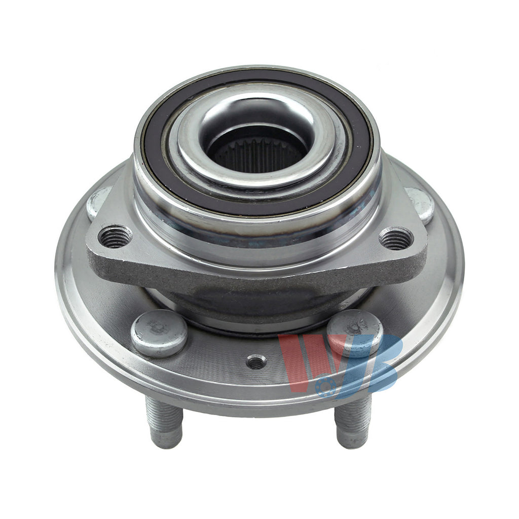 WJB 2 Rear Wheel Hub Bearing Aembly Fit Chevy Camaro LT  11-13