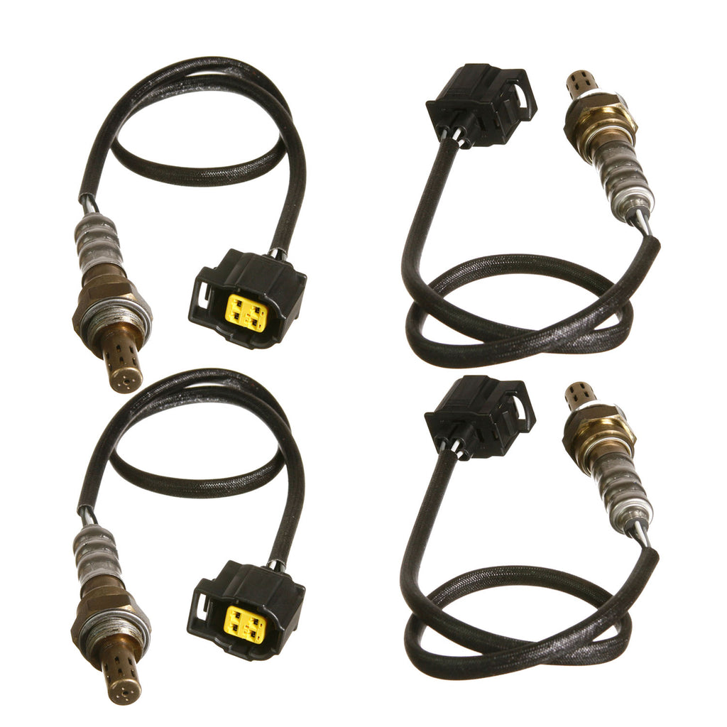 4Pcs Upstream & Downstream O2 Oxygen Sensor For Chrysler Aspen Dodge Durango