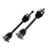 New Pair Front CV Axles Joint Shaft Fit VW Passat 1.8 2.8L Automatic FWD