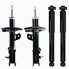 Full Set Front Struts Rear Shocksr For 08 2009 2010 2011 2012 Nissan Rogue