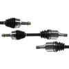 Pair CV Axle Joint Assembly Front For Nissan Maxima Sedan Auto CVT Trans 3.5L V6