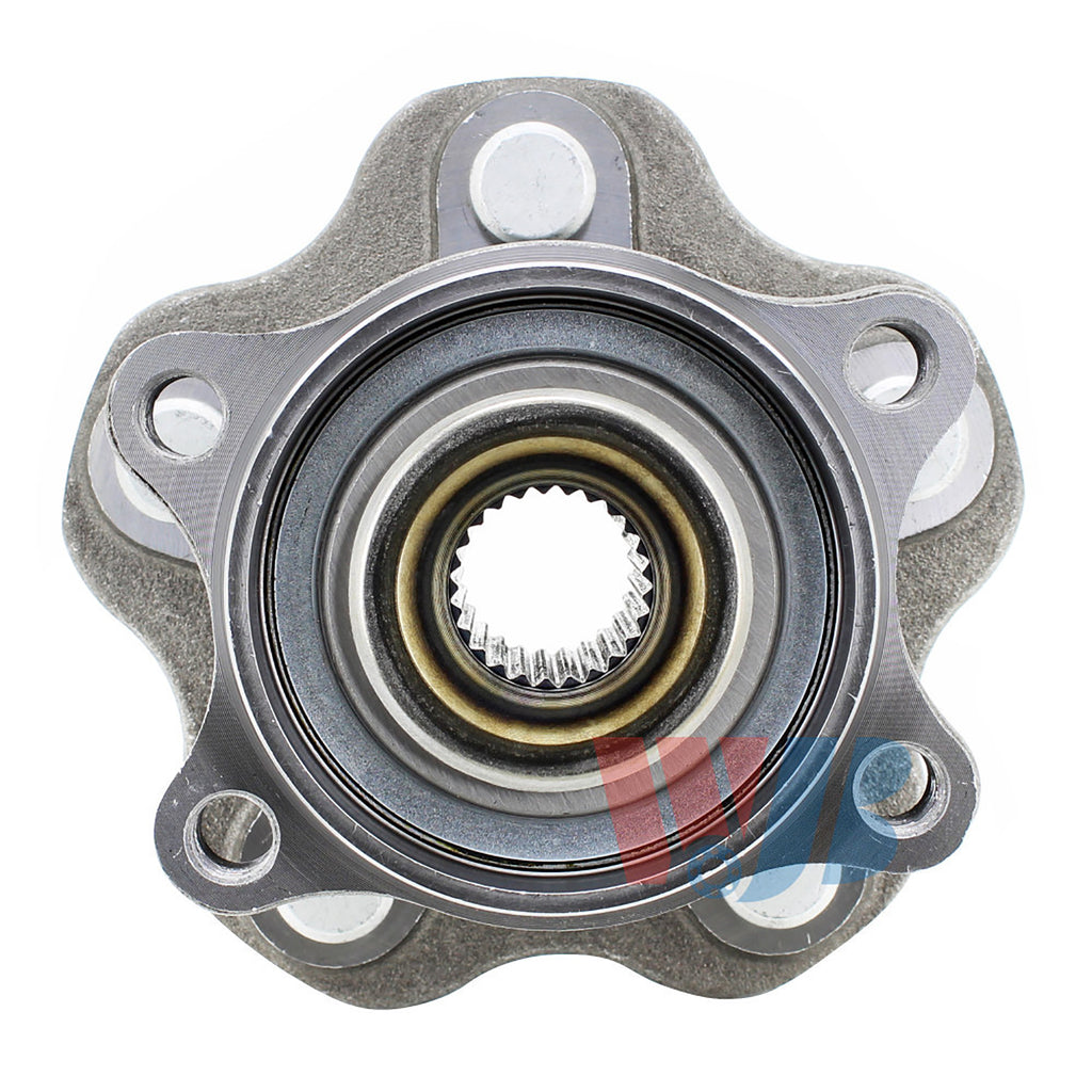 WJB Rear Wheel Hub Bearing Assembly For Nissan Juke Turbocharged AWD