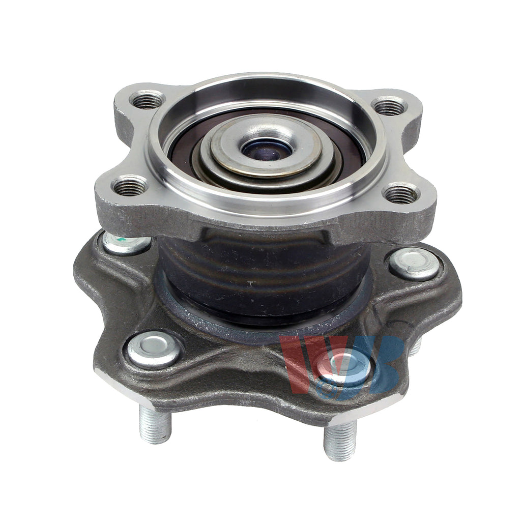 WJB 2 Rear Wheel Hub Bearing Assembly Fit Nissan Maxima Quest Altima