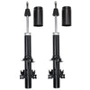 Front Pair Struts Passenger Driver Side Shocks Kit For 1989-1991 Honda CRX Civic