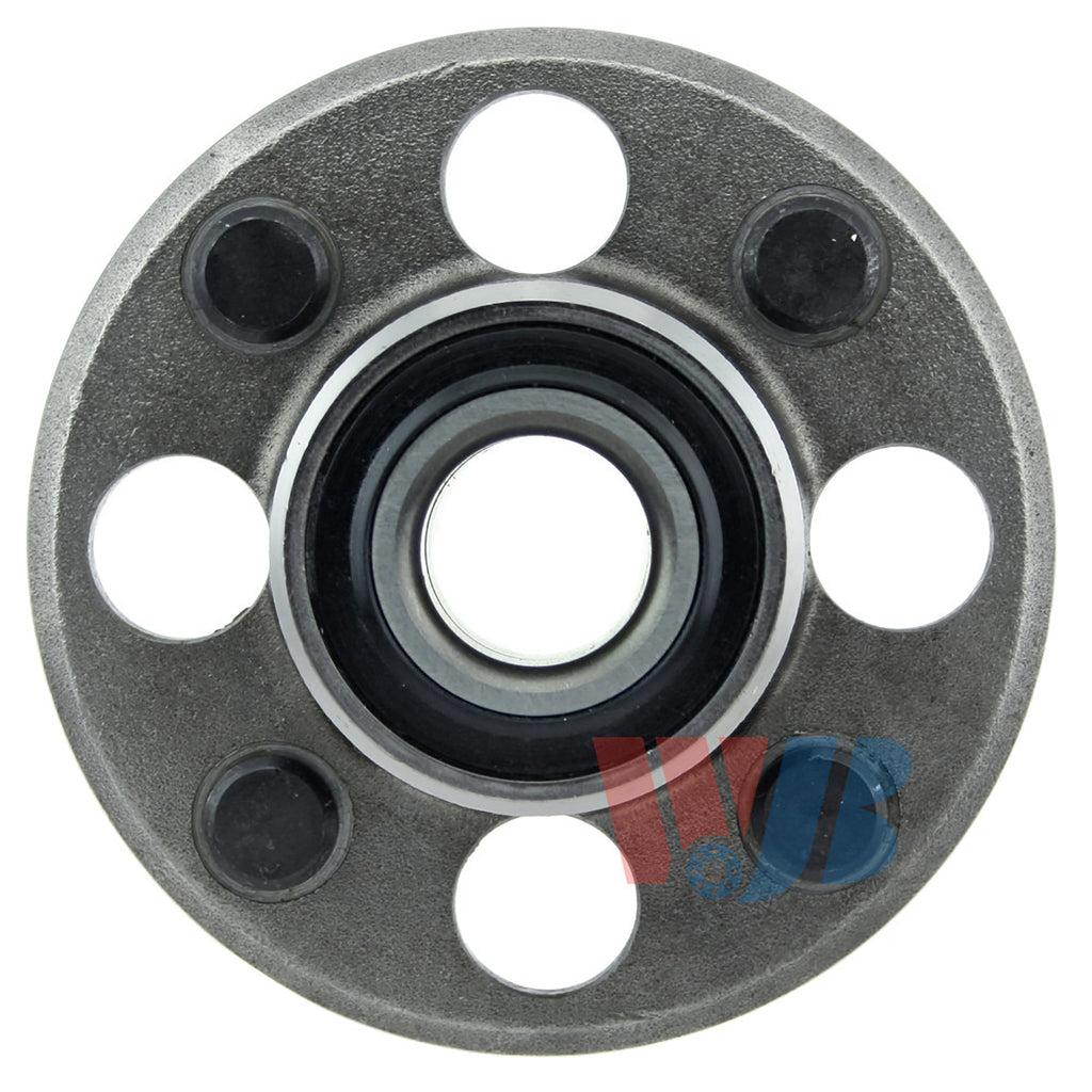 WJB Rear Wheel Hub Bearing Assembly For Honda Civic Del Sol CRX Acura EL w/o ABS