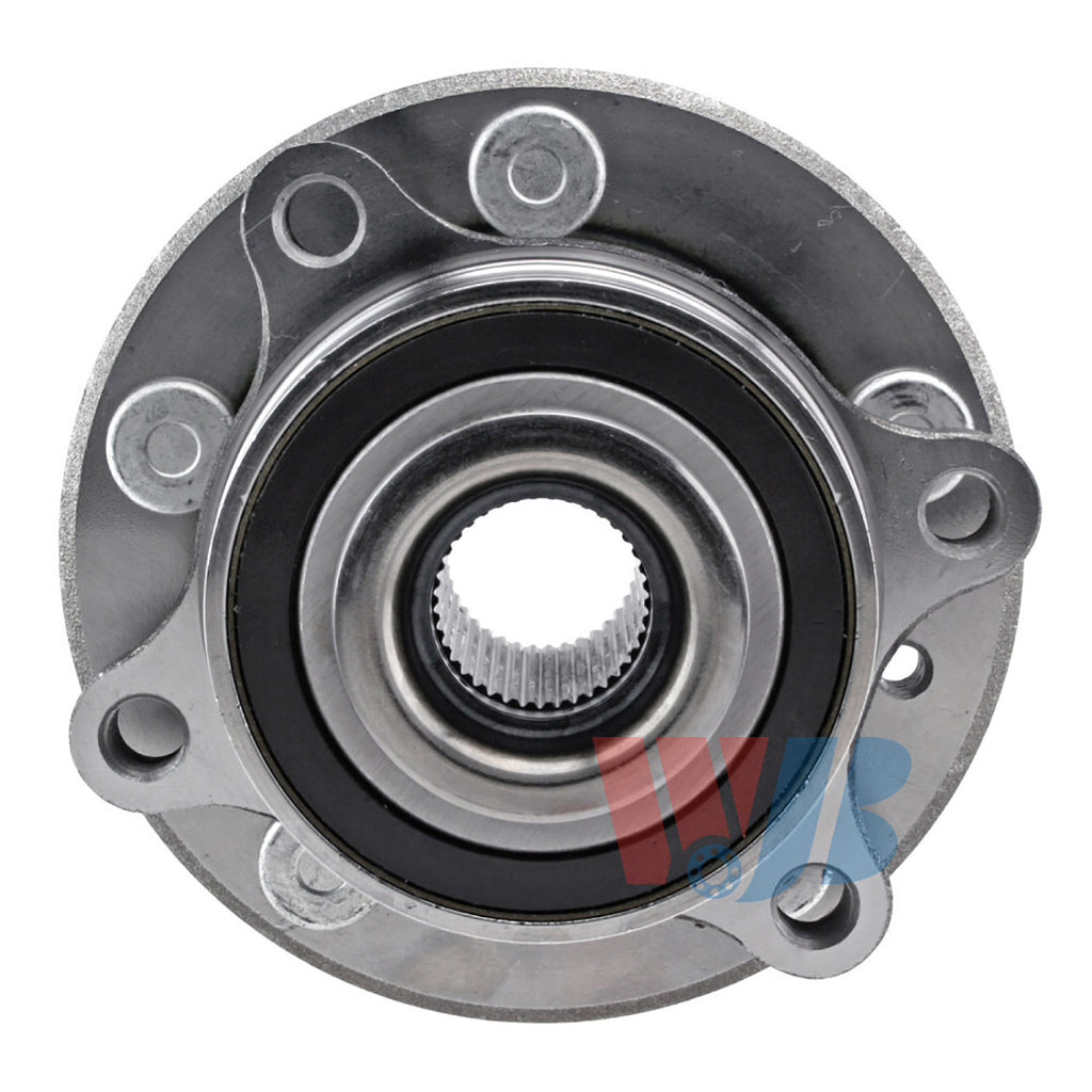 WJB Front Rear Wheel Hub Bearing For 11-15 Ford Explorer Police XLT Base Sport