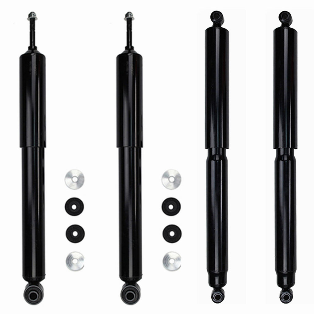 Front Rear Shocks Kit for Ford F-250 Super Duty 4WD 2005 - 2014