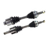 Pair CV Axle Joint Assembly Front For Chrysler PT Cruiser Turbo Standard Trans