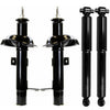 For Ford Focus Wagon 2000 - 2005 Front Struts Rear Shock Absorbers Set