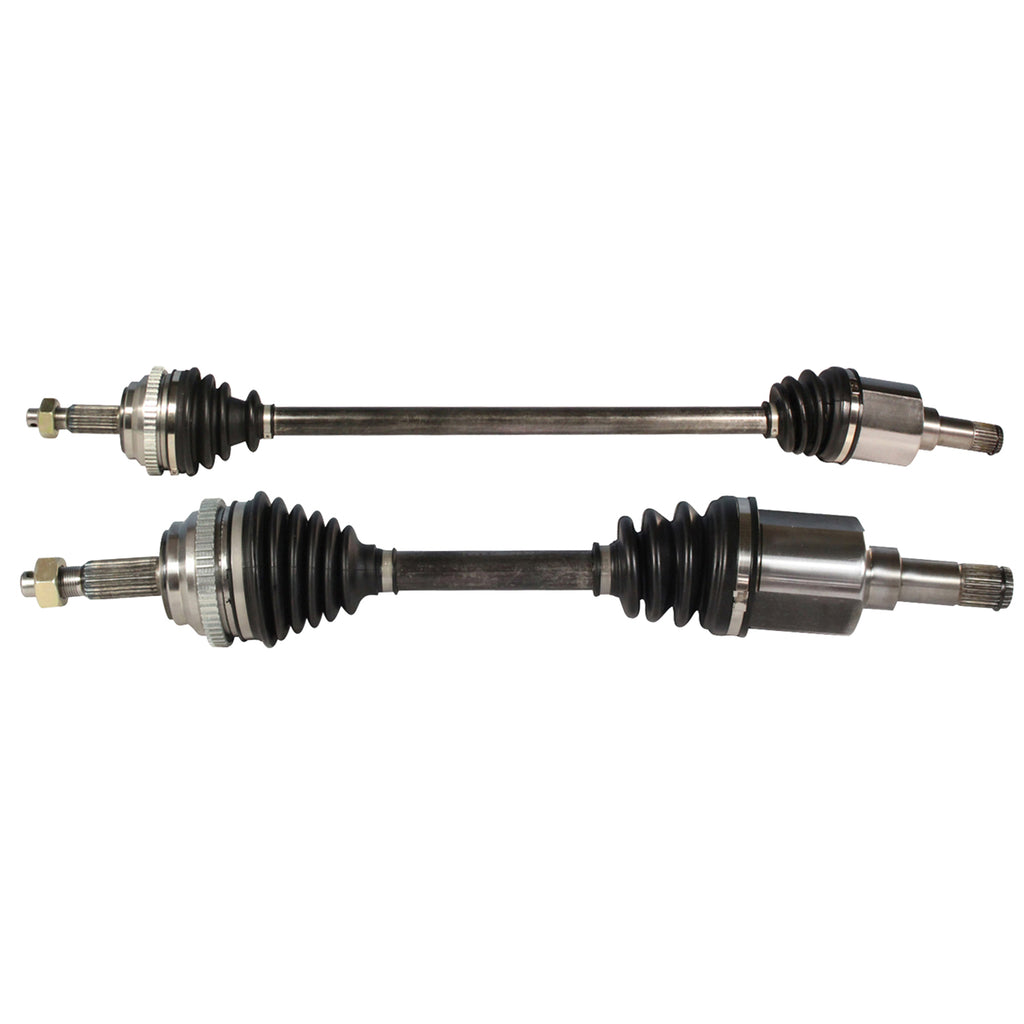 Pair CV Axle Joint Assembly Front For Dodge Neon Sedan Standard Trans 2.0L 95-97