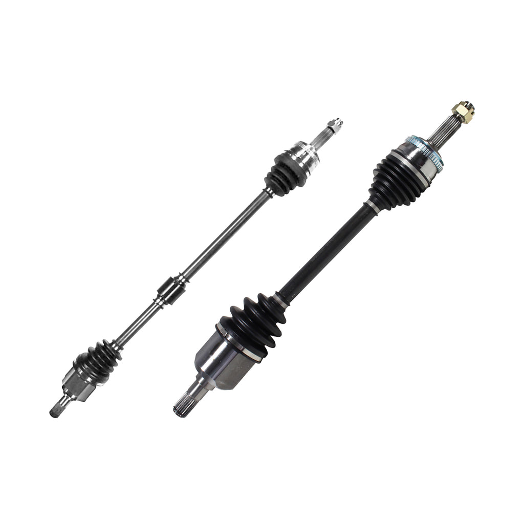 Front Pair CV Axle Shaft Assembly For 2006-11 Kia Rio5 Attitude Auto Trans 1.6L