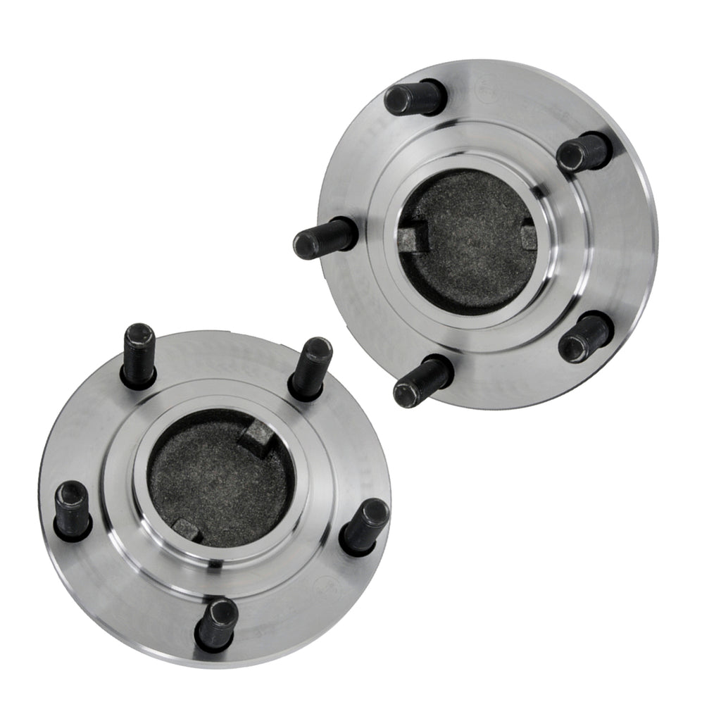 Pair Rear Wheel Hub Bearing Assembly For Chrysler Stratus Mitsubishi FWD