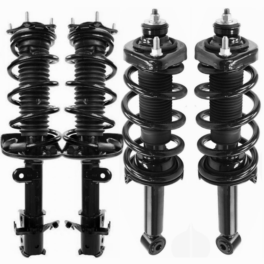 Front Rear Shock Strut & Coil Spring Assembly for Honda CR-V FWD 2012 2013 2014