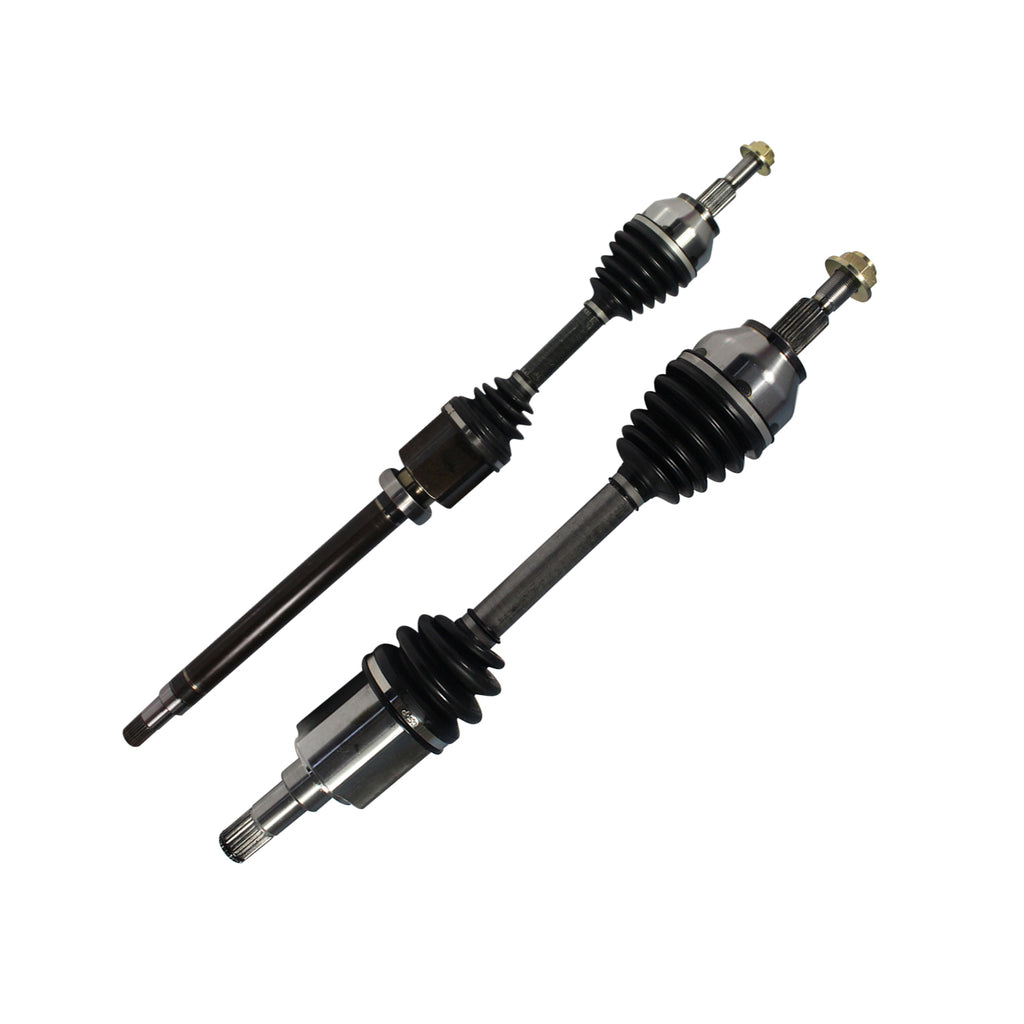 Front CV Axle Drive Shafts for 2013 14 15 16 17 18 Ford Focus Turbocharged MT