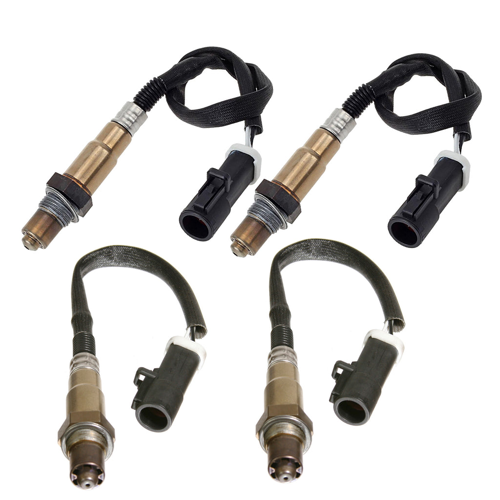 4Pcs Upstream & Downstream Oxygen O2 Sensor For Ford Explorer Sport Trac