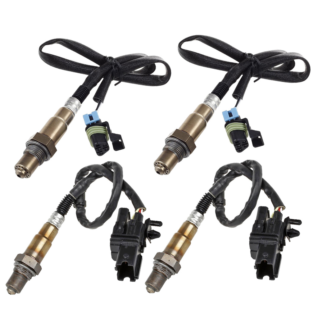 4Pcs Upstream & Downstream Oxygen O2 Sensor For Cadillac Xlr 4.6L 2005-2004