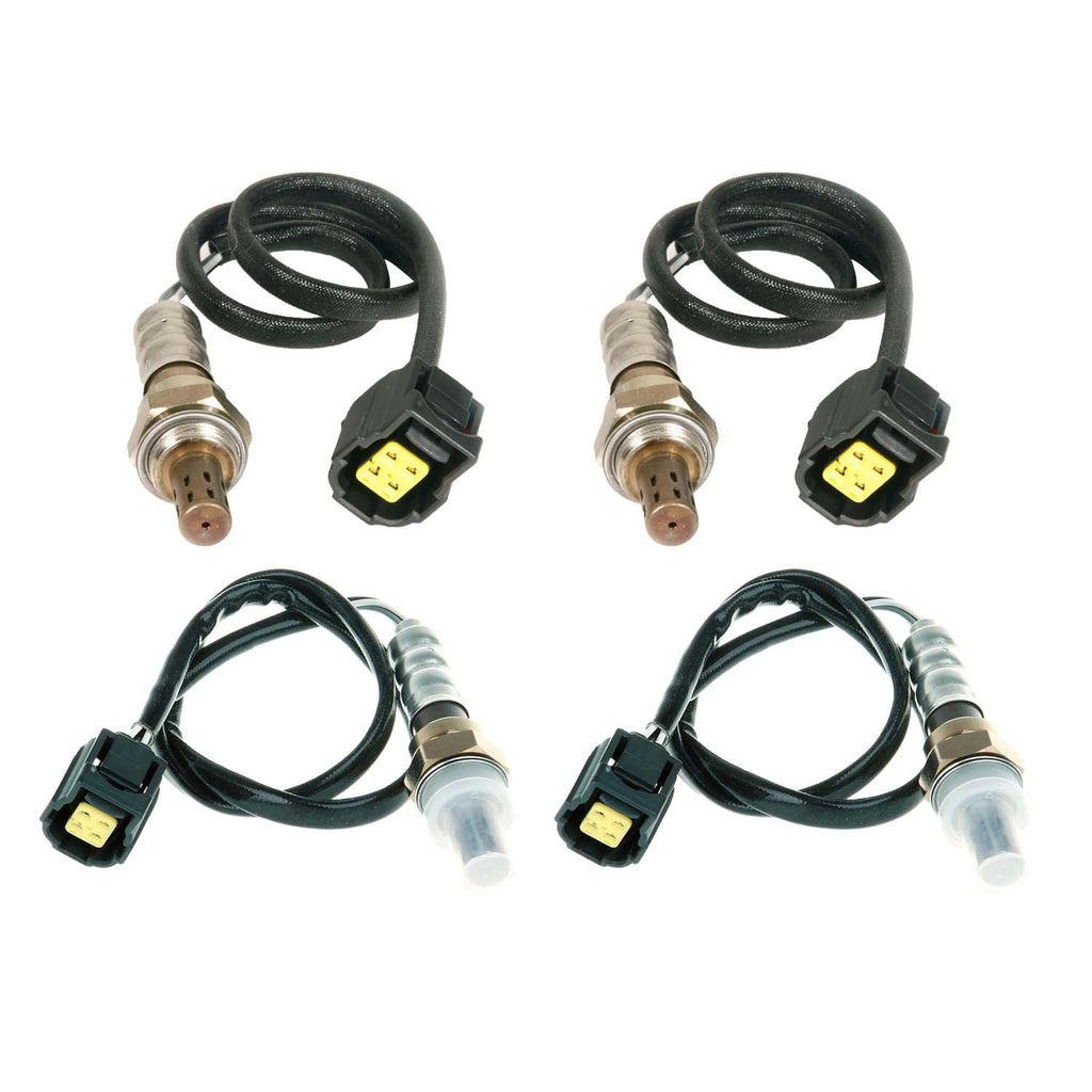 4Pcs Upstream & Downstream Oxygen O2 Sensor For Dodge Ram 3500 Pickup 5.9L 2002