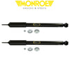 For 2012-2019 Dodge Challenger R/T RWD Monroe Front Quick Struts & Rear Shocks