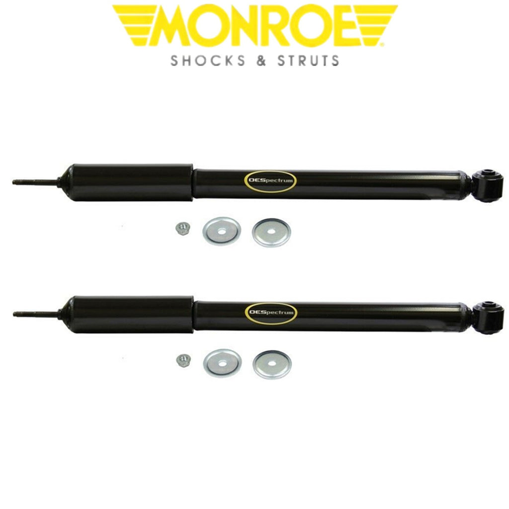 For 2012-2019 Dodge Challenger R/T RWD Monroe Front Quick Struts & Rear Shocks