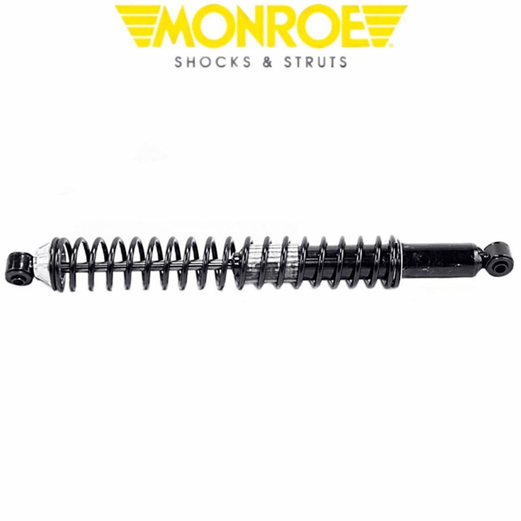 Monroe Front Magnum Shocks & Rear Load Adjusting Shocks For Dodge Ram 1500 RWD