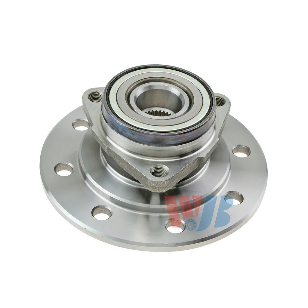 WJB 2 Front Wheel Hub Bearing Assembly FitDodge Ram 2500 4WD 2-Wheel ABS 3 Hole