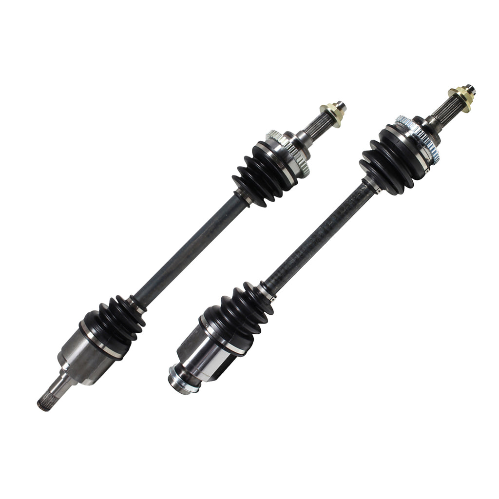 Pair Front Left Right CV Axle Shaft For Mazda MX-3 Automatic Trans 1.8L 6Cyl