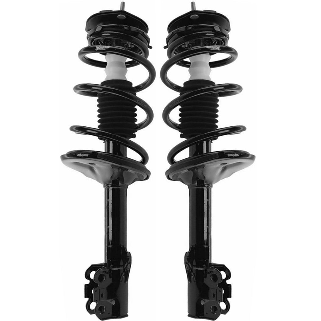 For Toyota Highlander 2.4L AWD 3.0L FWD 2001 - 2003 Front Struts & Coil Springs