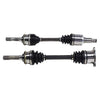 Pair CV Axle Joint Assembly Front For Suzuki XL-7 XL7 EX LX Sport 2.7L V6 04-06