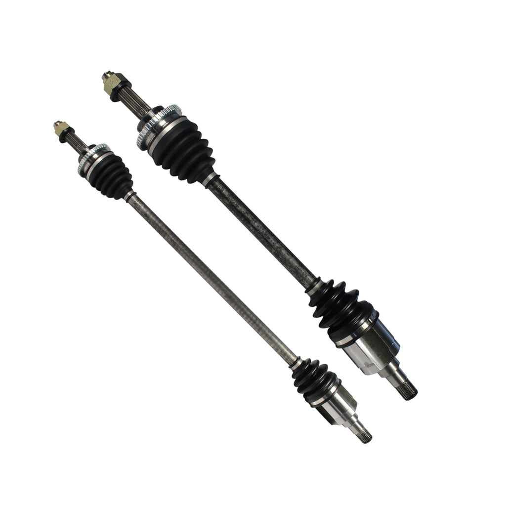 Front Pair CV Axle Joint Shaft for 2013-15 Chevrolet Spark LT Manual Trans 1.2L