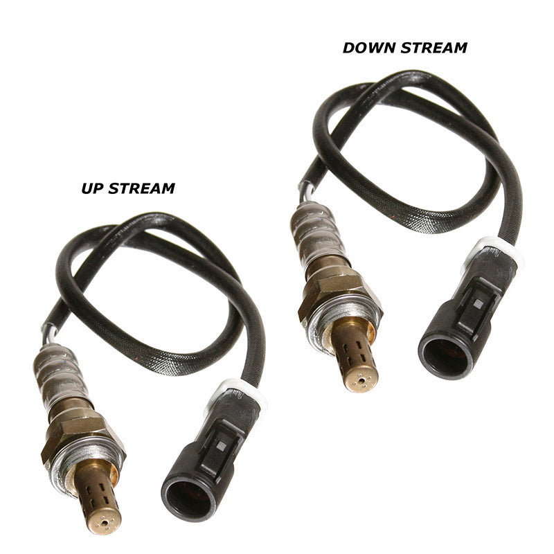 2Pcs Upstream & Downstream Oxygen O2 Sensor For Ford lincoln Mercury 3.0L 4.6L