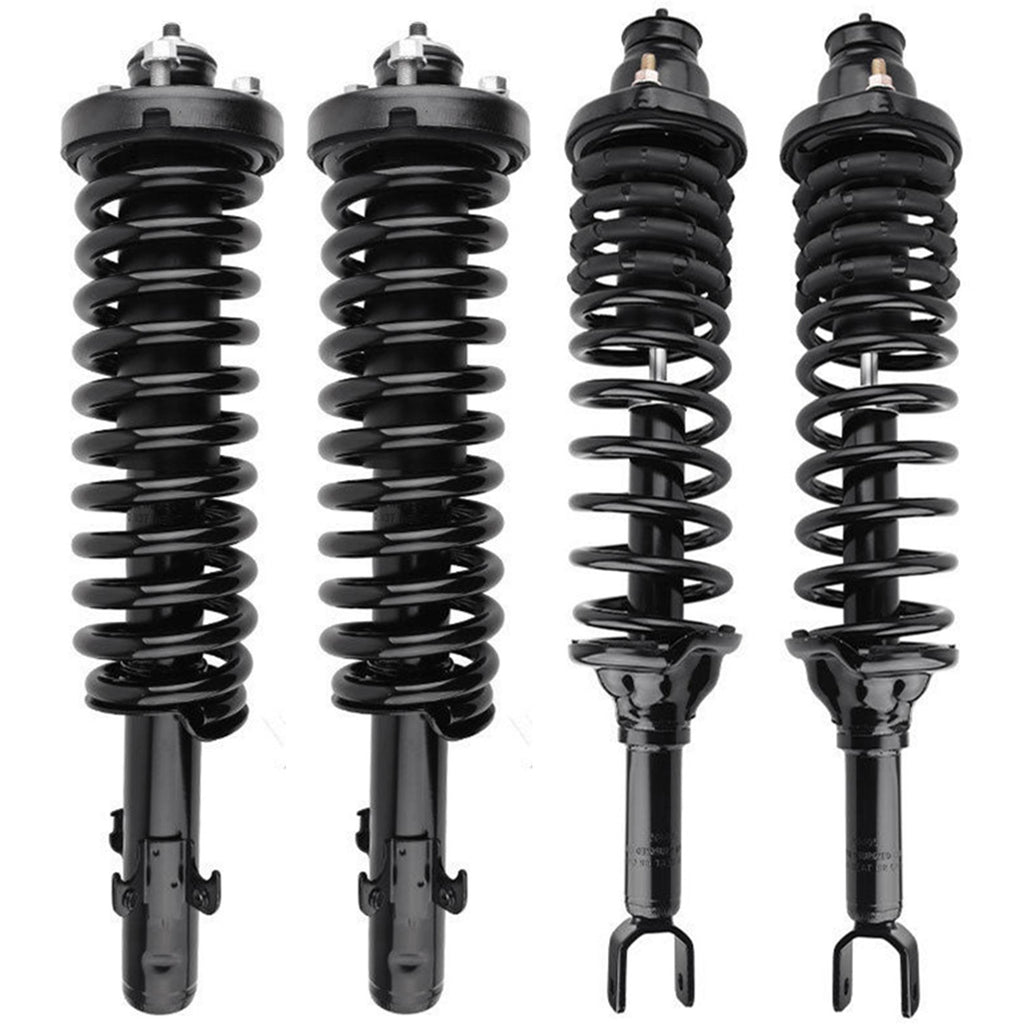 Fits 1994 1995 1996 1997 Honda Accord Front & Rear Set Complete Strut Assembly