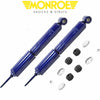 For Toyota T100 4WD 1993 - 1998 Front Rear Shocks Struts Monroe Matic Plus