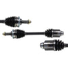 Pair CV Axle Joint Assembly Front For Mazda Millenia Base L Sedan 2.5L V6 95-02