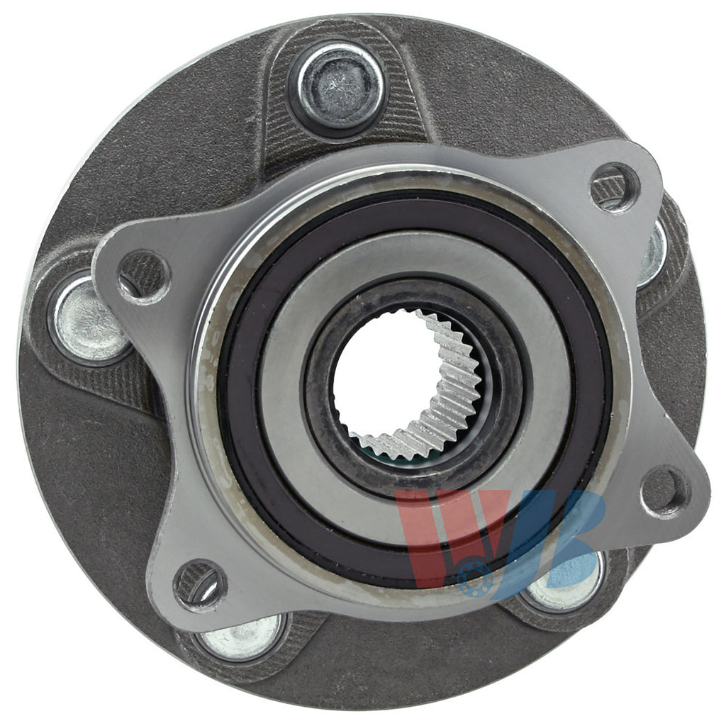 WJB Rear Wheel Hub Bearing Assembly ForSuzuki Grand Vitara 12-06 Kizashi 12-10