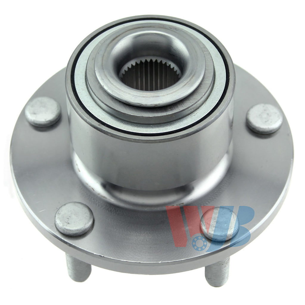 WJB Front Wheel Hub Bearing Assembly For Mazda 3 2004 2005