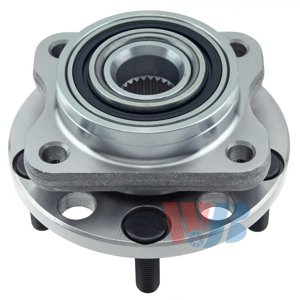 WJB Front Wheel Hub Bearing Assembly For Dodge Grand Caravan Voyager 15 '' Wheel