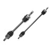 Pair CV Joint Axle Assembly Front For Hyundai Sonata Sedan Manual Trans 2.4L