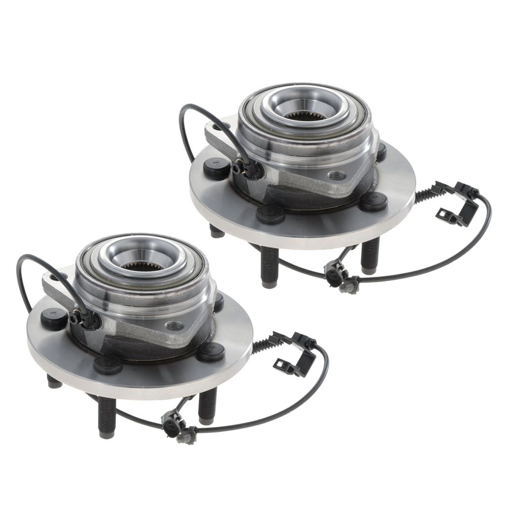 GSP Pair Front Wheel Hub Bearing Assembly For Dodge Dakota 4-Wheel ABS Pickup