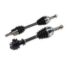 Pair CV Axle Joint Assembly Front For Saab 9-3 93 Turbocharged 2.0L I4 1999-2002