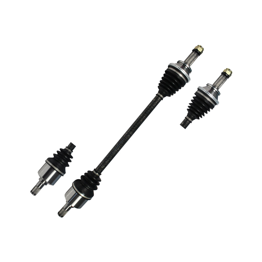 Rear CV Axle Shaft for 2007 2008 2009 HYUNDAI SANTA FE Limited GLS SE Sport 3.3L