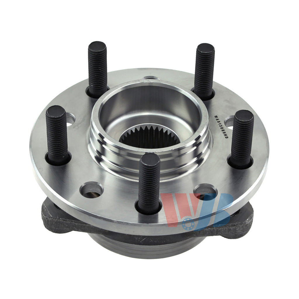 WJB 2 Front Rear Wheel Hub Bearing Assembly Fit Chrysler 300M Dodge Intrepid