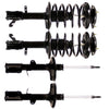 Coilovers Spring Struts Front Rear Set for Toyota Corolla Sedan 1993 - 2002